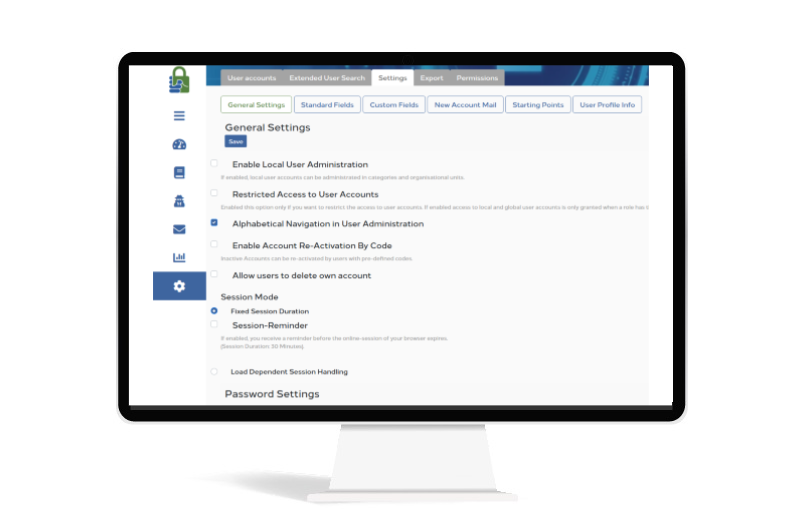 ExceedLMS™ Security Fist